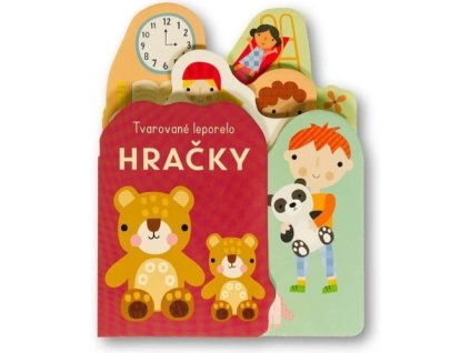 Tvarované leporelo Hračky