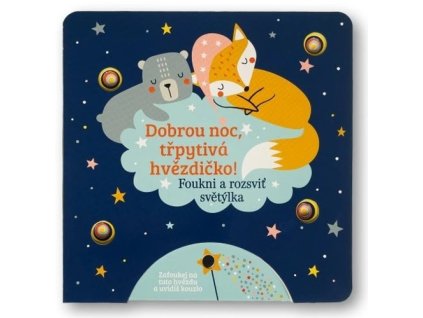 Dobrou noc, třpytivá hvězdičko!