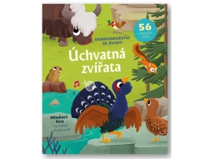 Úchvatná zvířata Dobrodružství se zvuky