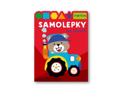 Samolepky pro nejmenší Traktůrek