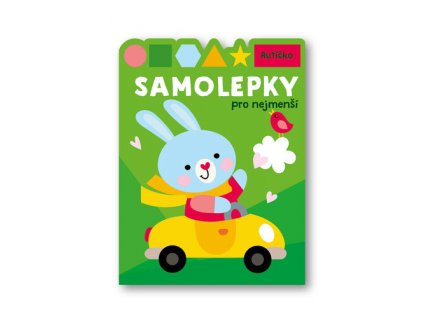 Samolepky pro nejmenší Autíčko