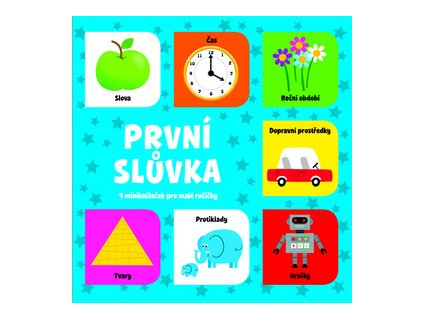 První slůvka 9 miniknížeček pro malé ručičky
