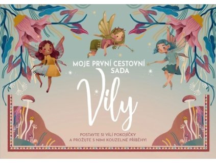Moje první cestovní sada Víly