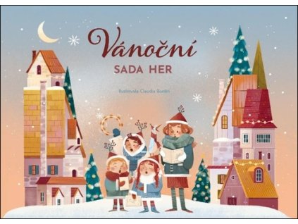 Vánoční sada her