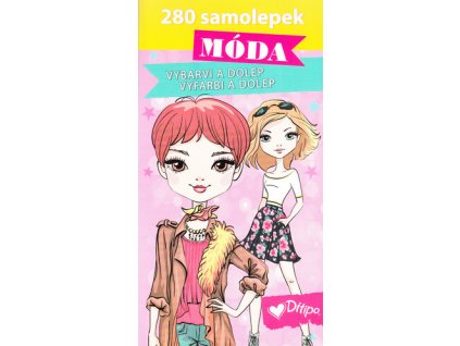 Móda 280 samolepek