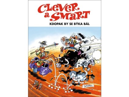 Clever a Smart Kdopak by se býka bál