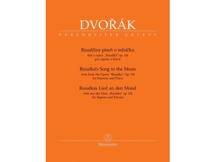 Rusalčina píseň o měsíčku