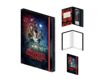 Blok Premium VHS Stranger Things 1