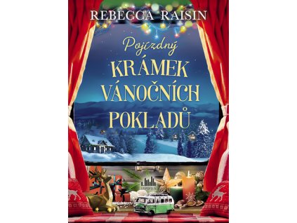 Pojízdný krámek vánočních pokladů