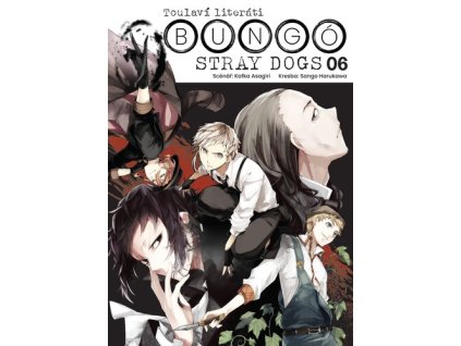 Bungó Stray Dogs Toulaví literáti