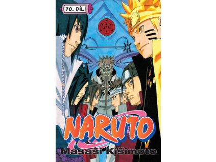 Naruto Naruto a mudrc šesti cest