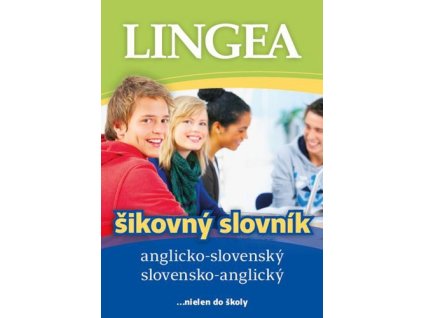 Anglicko-slovenský slovensko-anglický šikovný slovník