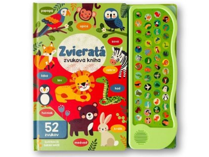 Zvieratá Zvuková kniha