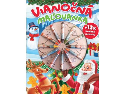 Vianočná maľovanka