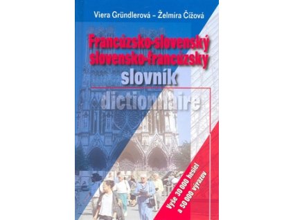 Francúzsko-slovenský slovensko-francúzsky slovník