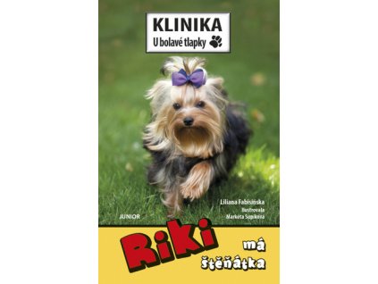 Riki má štěňátka