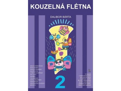 Kouzelná flétna 2 + CD