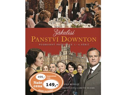 Zákulisí Panství Downton