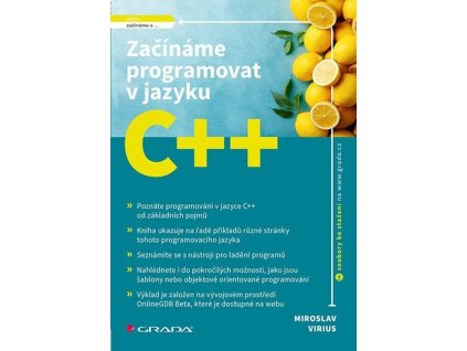 Začínáme programovat v jazyku C++