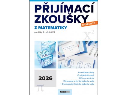 Přijímací zkoušky nanečisto z matematiky