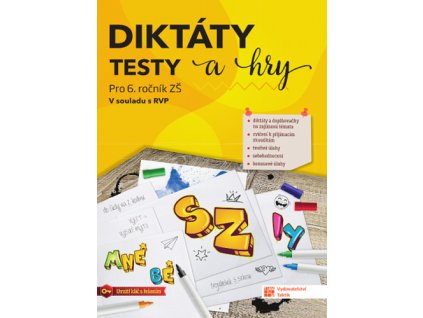 Diktáty, testy a hry 6