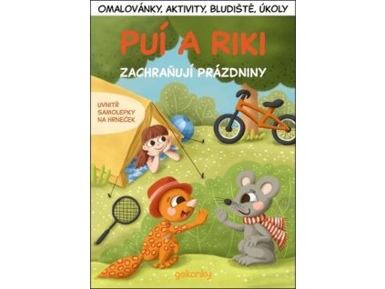 Puí a Riki zachraňují prázdniny