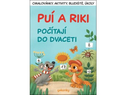 Puí a Riki počítají do dvaceti