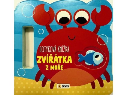 Dotyková knížka Zvířátka z moře