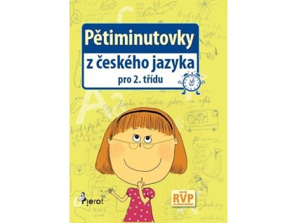 Pětiminutovky z českého jazyka pro 2. třídu