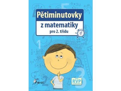 Pětiminutovky z matematiky pro 2. třídu