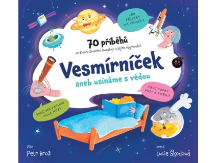 Vesmírníček aneb usínáme s vědou