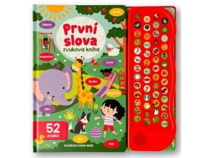 První slova Zvuková kniha