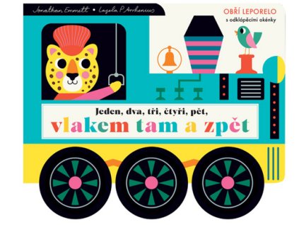 Jeden, dva, tři, čtyři, pět, vlakem tam a zpět