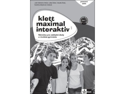 Klett Maximal Interaktiv 1 Pracovní sešit černobílý