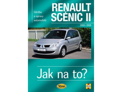 Renault Scenic II od r.2003 do r.2009