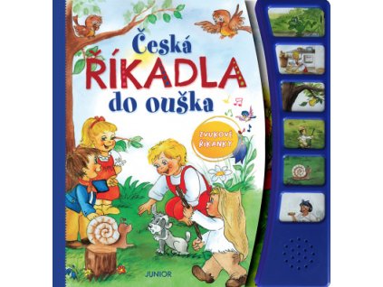 Česká říkadla do ouška