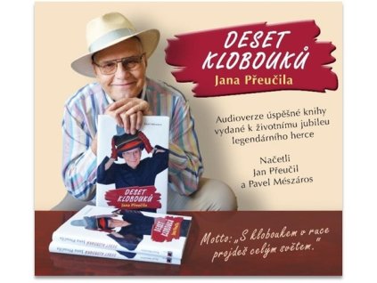 Deset klobouků   (Audiokniha)