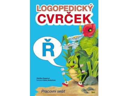 Logopedický cvrček Ř