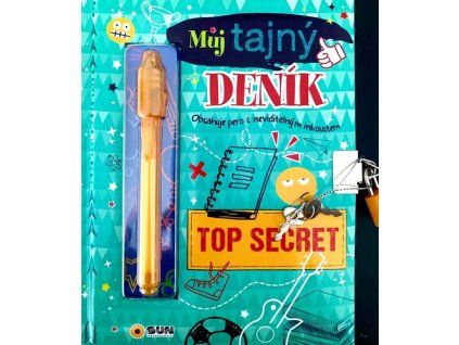 Můj tajný deník TOP SECRET