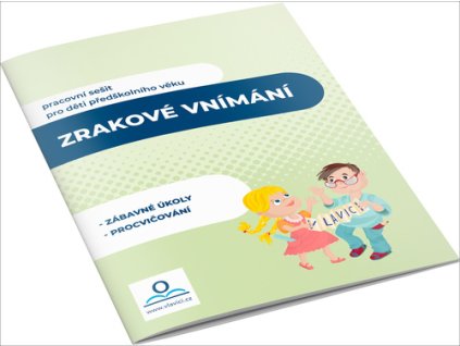 Pracovní sešit Předškolák 1 Zrakové vnímání