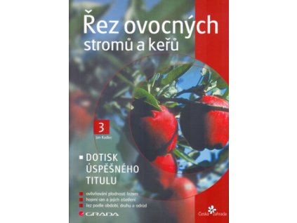 Řez ovocných stromů a keřů