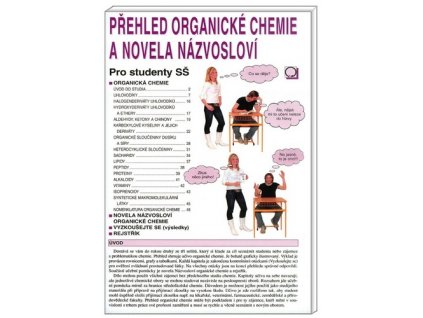 Přehled organické chemie a novela názvosloví