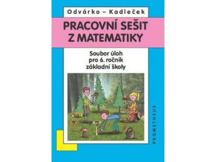 Pracovní sešit z matematiky