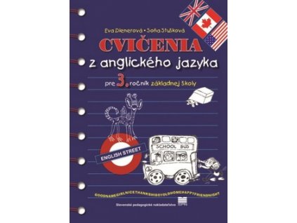 Cvičenia z anglického jazyka pre 3. ročník základnej školy