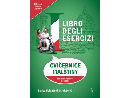 Cvičebnice italštiny Pro mírně a středně pokročilé