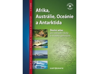 Afrika, Austrálie, Oceánie a Antarktida