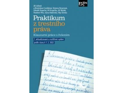 Praktikum z trestního práva