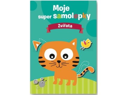 Moje super samolepky Zvířata