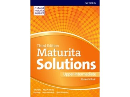 Maturita Solutions Student's Book Upper-Intermediate (SK Edition)