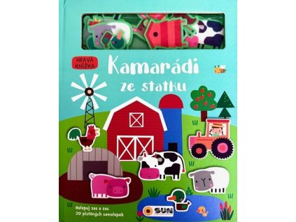 Kamarádi ze statku Hravá knížka